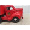 Image 4 : Otaco Minnitoy BA Pressed Metal Tanker Truck & Trailer, C. 1940s–1950s, 28 1/2" Long