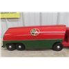 Image 5 : Otaco Minnitoy BA Pressed Metal Tanker Truck & Trailer, C. 1940s–1950s, 28 1/2" Long