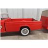 Image 10 : NyLint u-Haul Pressed Metal Truck & Trailer, C. 1960s, 22" Long