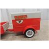 Image 11 : NyLint u-Haul Pressed Metal Truck & Trailer, C. 1960s, 22" Long