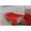 Image 12 : NyLint u-Haul Pressed Metal Truck & Trailer, C. 1960s, 22" Long