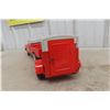 Image 13 : NyLint u-Haul Pressed Metal Truck & Trailer, C. 1960s, 22" Long