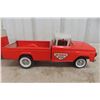 Image 2 : NyLint u-Haul Pressed Metal Truck & Trailer, C. 1960s, 22" Long