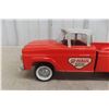 Image 9 : NyLint u-Haul Pressed Metal Truck & Trailer, C. 1960s, 22" Long