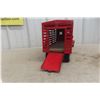 Image 15 : Tonka Pressed Metal Livestock Hauler Truck & Trailer, C. 1950s, 22" Long