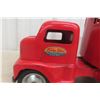 Image 3 : Tonka Pressed Metal Livestock Hauler Truck & Trailer, C. 1950s, 22" Long