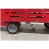 Image 6 : Tonka Pressed Metal Livestock Hauler Truck & Trailer, C. 1950s, 22" Long