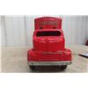 Image 8 : Tonka Pressed Metal Livestock Hauler Truck & Trailer, C. 1950s, 22" Long