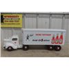 Image 10 : Otaco Minnitoy Heinz Pressed Metal Truck & Trailer, C. 1940s–1950s, 28" Long