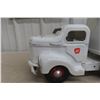 Image 12 : Otaco Minnitoy Heinz Pressed Metal Truck & Trailer, C. 1940s–1950s, 28" Long
