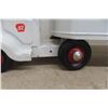 Image 13 : Otaco Minnitoy Heinz Pressed Metal Truck & Trailer, C. 1940s–1950s, 28" Long