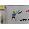 Image 14 : Otaco Minnitoy Heinz Pressed Metal Truck & Trailer, C. 1940s–1950s, 28" Long