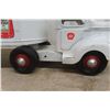 Image 4 : Otaco Minnitoy Heinz Pressed Metal Truck & Trailer, C. 1940s–1950s, 28" Long