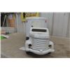 Image 9 : Otaco Minnitoy Heinz Pressed Metal Truck & Trailer, C. 1940s–1950s, 28" Long