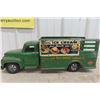 Image 10 : Buddy L Railway Express Agency Pressed Metal Delivery Truck, C. 1940s, 22" Long
