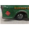 Image 7 : Buddy L Railway Express Agency Pressed Metal Delivery Truck, C. 1940s, 22" Long
