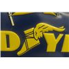 Image 3 : Goodyear Embossed Metal Tin Sign, 1957, 48" x 26 1/2"