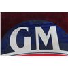 Image 2 : GM Hydra-Mattic Drive Porcelain Dealership Sign W/ Rich Cobalt, C. 1940s–Early 1950s, 19" x 16"
