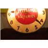 Image 4 : Willard Batteries Light-Up Clock by Canadian Neon Clock Co