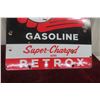 Image 4 : Texaco Sky Chief Marine Porcelain Sign, C. Late 1950s–Early 1960s, 12" x 18"