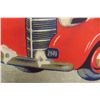 Image 3 : Quaker State Winter Oil Heavy Paper Banner, C. Early 1940s, 34" x 57"