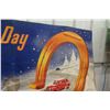 Image 4 : Quaker State Winter Oil Heavy Paper Banner, C. Early 1940s, 34" x 57"