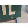 Image 8 : Quaker State Winter Oil Heavy Paper Banner, C. Early 1940s, 34" x 57"
