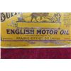 Image 10 : Prairie City Oil Co Buffalo English Motor Oil One Imperial Quart Can, Winnipeg, Manitoba Company