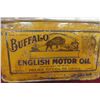 Image 2 : Prairie City Oil Co Buffalo English Motor Oil One Imperial Quart Can, Winnipeg, Manitoba Company