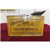 Image 6 : Prairie City Oil Co Buffalo English Motor Oil One Imperial Quart Can, Winnipeg, Manitoba Company