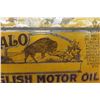 Image 9 : Prairie City Oil Co Buffalo English Motor Oil One Imperial Quart Can, Winnipeg, Manitoba Company