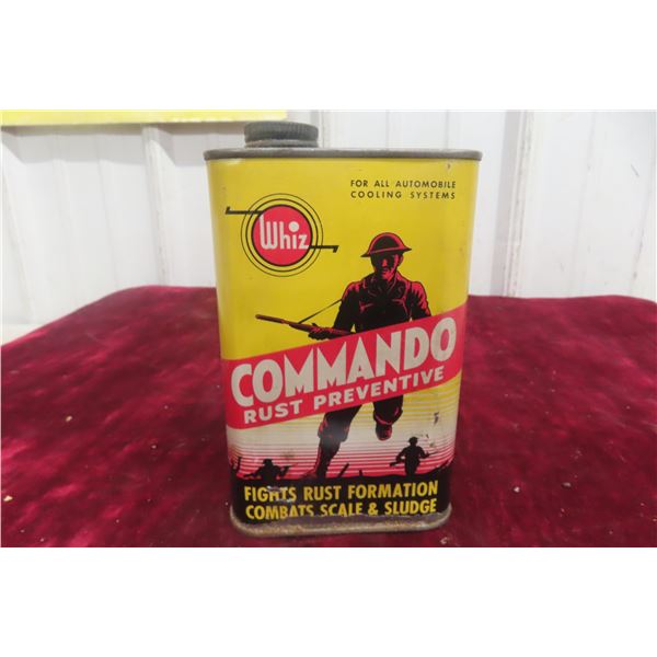 Whiz Commando Rust Prevention Can, 16 Ounce