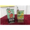 Image 1 : Two Whiz Cans W/ Instant Sealer & Hub Shock Lubricant, 8 Ounce to 10 Ounce