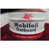 Image 2 : Mobil Oil Outboard 2.5 Gallon Can