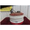 Image 3 : Mobil Oil Outboard 2.5 Gallon Can