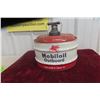 Image 8 : Mobil Oil Outboard 2.5 Gallon Can