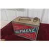 Image 1 : British American BA Motor Oil Auto Lene Heavy SAE 40 Two Gallon Can