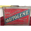 Image 2 : British American BA Motor Oil Auto Lene Heavy SAE 40 Two Gallon Can