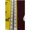 Image 5 : Hot Shot Antifreeze Metal Tin Thermometer W/ Bulb, C. 1940s, 7 1/2" x 20"