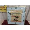 Image 6 : Lighted Mountain Dew Clock W/ Hillbilly Character by Pam Clock Corp, C. 1960s, 15" x 15"