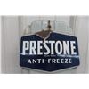 Image 2 : Prestone Antifreeze Porcelain Thermometer W/ Bulb, C. 1950s, 9" x 30" "You're Safe & You Know It"