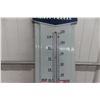 Image 3 : Prestone Antifreeze Porcelain Thermometer W/ Bulb, C. 1950s, 9" x 30" "You're Safe & You Know It"