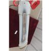Image 6 : Prestone Antifreeze Porcelain Thermometer W/ Bulb, C. 1950s, 9" x 30" "You're Safe & You Know It"