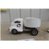 Image 10 : Smith-Miller North Star Metal Tanker Truck & Trailer, Professionally Restored, C. 1940s–1950s