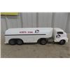 Image 1 : Smith-Miller North Star Metal Tanker Truck & Trailer, Professionally Restored, C. 1940s–1950s
