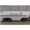 Image 4 : Smith-Miller North Star Metal Tanker Truck & Trailer, Professionally Restored, C. 1940s–1950s