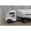 Image 8 : Smith-Miller North Star Metal Tanker Truck & Trailer, Professionally Restored, C. 1940s–1950s
