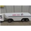 Image 9 : Smith-Miller North Star Metal Tanker Truck & Trailer, Professionally Restored, C. 1940s–1950s