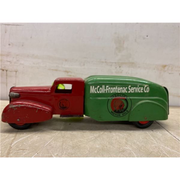 Wyandotte Pressed Steel Gas Tanker Truck, C. 1940s–1950s, 17" Long