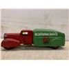 Image 1 : Wyandotte Pressed Steel Gas Tanker Truck, C. 1940s–1950s, 17" Long